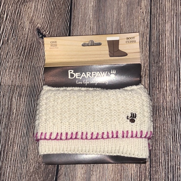 🆕BEARPAW KNITTED CUFF SOCKS - Picture 4 of 5